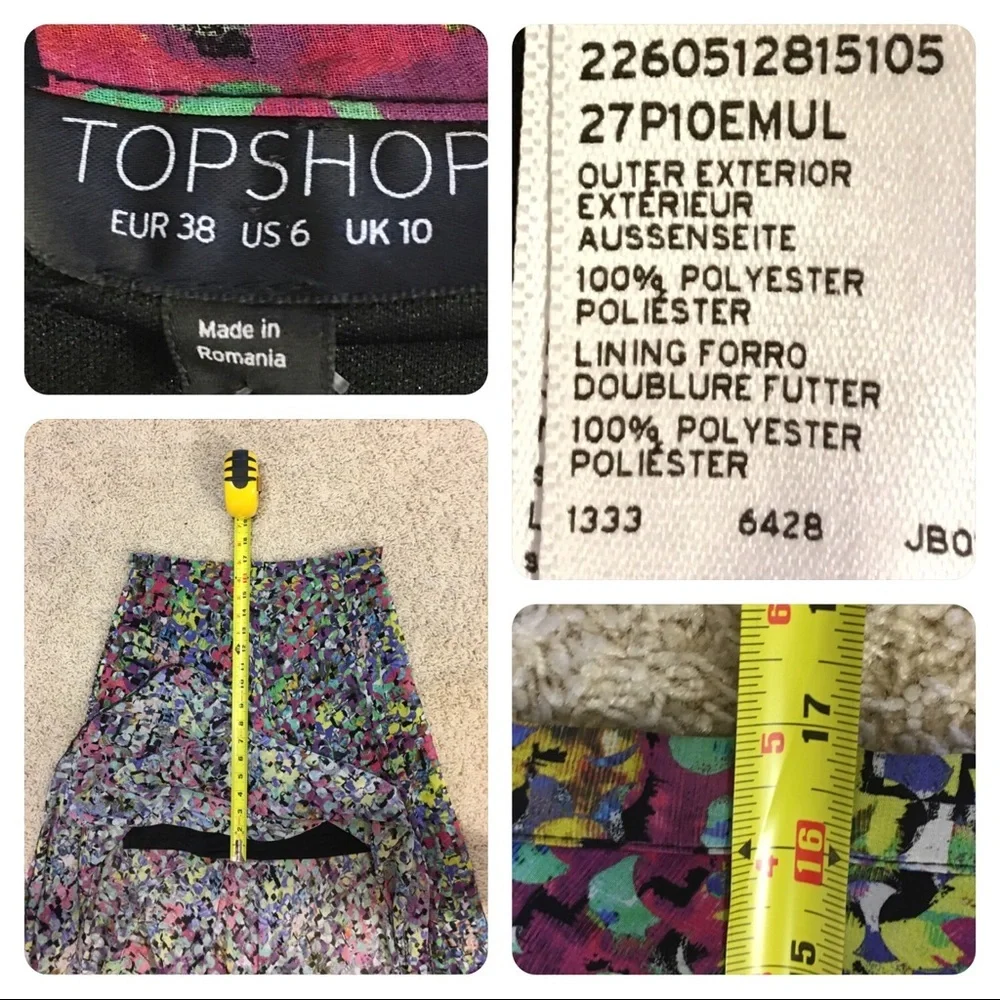 Topshop new tags